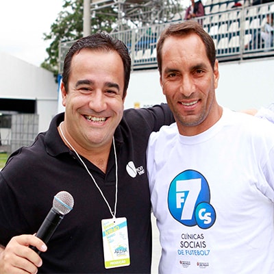Sérgio Sá - Locutor esportivo