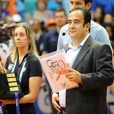 Sérgio Sá - Locutor esportivo