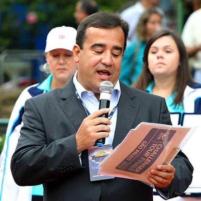 Sérgio Sá - Locutor esportivo