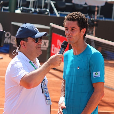 Sérgio Sá - Locutor esportivo