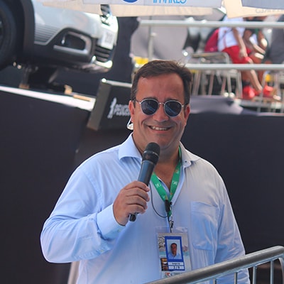 Sérgio Sá - Locutor esportivo